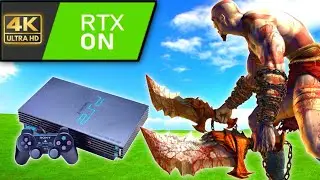 PS2 GAMES BUT WITH MODS AND RTX (They look like PS5 games)