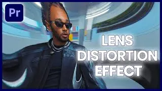 How To Make Cool Lens Distortion Fast in Premiere Pro!