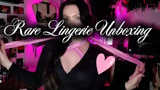 the most insane pink lingerie ever 🎀🪽 (Honey Birdette Try-On Haul Unboxing)