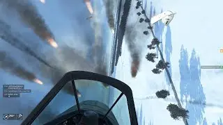 IL 2  Sturmovik  Battle of Stalingrad:Тайфун (почти Темпест)