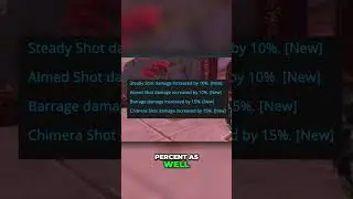Marksman Hunter Buffs! Will This SHIFT the Meta? 🏹