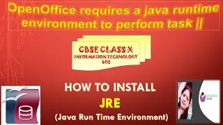 JRE (Java Run Time Environment) - How to Install