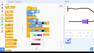 Scratch: Robot suiveur de ligne