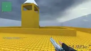 Решил поиграть в Counter:Strike-Sourse
