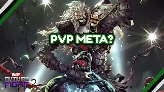 Knull PvP Meta at LV60?! (Timeline & Alliance Conquest Testing)  | Marvel Future Fight