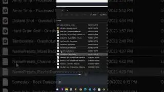 How To Change NAME & COLOR PRESETS In FL Studio 21