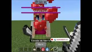 mod de waifu para tu Minecraft 1.20.40 bedrock