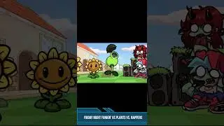 Friday Night Funkin' VS Plants vs Rappers [PVZ Mod/Zombies] Animation 