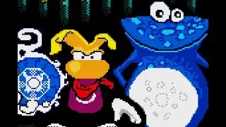 Rayman 2: Rayman Breaks All His Fingers