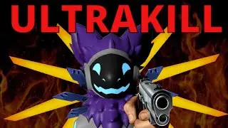 NEW ULTRAKILL UPDATE! Protogen Gaming on caffeine! (Live)