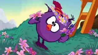 у тебя вся спина белая! (муд Смешарики)