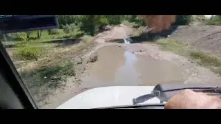 Испытания Фиксиков на Ниве Ваз21213