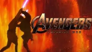 Star Wars Prequels - Avengers Infinity War style