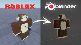 How to Import Roblox Models Into Blender With Textures