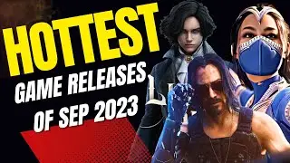 Top 5 Hottest Game Releases of September 2023 You Can't Miss!