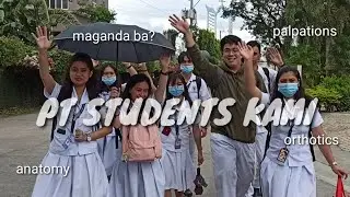 WEEK IN A LIFE OF A PT STUDENT