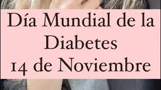 Día Mundial de la Diabetes. Feliz Día de las mamaspancreas