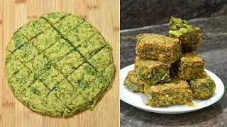 पालक मिक्स डाळीची वडी चव येवढी भन्नाट की एकदा खाल तर सारखे बनवायचे मन करेल | Palak Dal Vadi