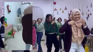RELAY THE STRAW WITH A TWIST😅🤣😂 | Xmasparty | 2022