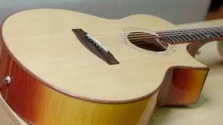 Aosen acoustic guitar  GA-750C（2）