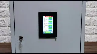 Дозатор жидкости на 4 канала