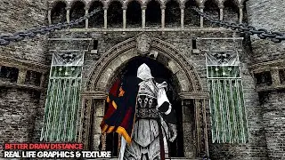 Assassin's Creed 2 CryNation Final Remastered Mod - Non-RTGI REALISTIC GRAPHICS BETTER DRAW DISTANCE