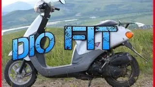 обзор скутера honda dio fit