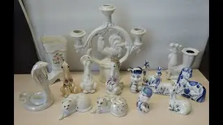 Фарфор СССР, Прокопьевский Ф. З. есть  редкие....