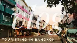 bangkok vlog: chaktuchak weekend market and a lot of food! | Simply Aki