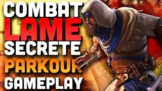 🔥 Combat à la Lame Secrète, Parkour Amélioré, Opportunités d'Assassinat 🤩 Assassin's Creed Mirage 🥰