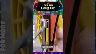 Lock Jaw Ladder Grip #gadgets #short #viral #techgadgets #food