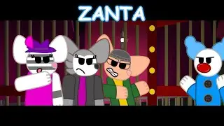 FNF Zanta | Piggy Animation