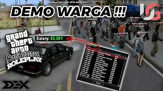 UGRP - NGAMBIL GAJI PERTAMA COY! - GTA SA:MP INDONESIA