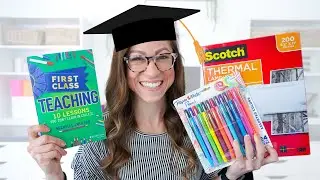 Best Graduation Gifts for NEW TEACHERS!