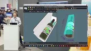 EngView Demo in Hybrid Booth at Drupa 2024