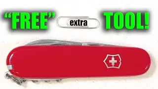 Add a "FREE" Tool to Your Swiss Army Knife!
