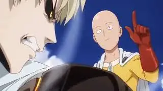 Saitama VS. Genos