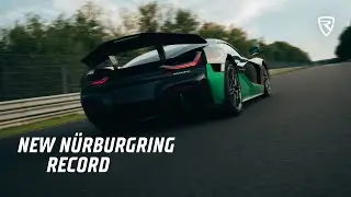 Bending Physics: Rimac Nevera sets new Nürburgring EV lap record