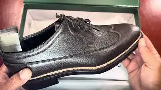 The Timber Lee III Austerity Longwing Blucher -  Innovation for a Modern take on a Classic Shoe
