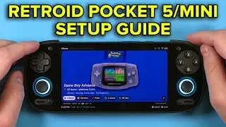Retroid Pocket 5/Mini/Flip 2 Starter Setup Guide (or any other Android Handhelds like the Odin 2!)