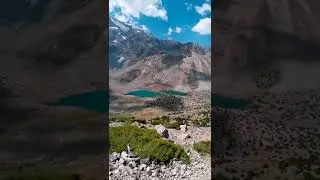 Озера Душоха (Глаза Марии), Фанские горы,  Таджикистан