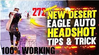 DESERT EAGLE ONETAP HEADSHOT TRICK | DESERT EAGLE ONETAP TECHNIQUE #shorts #freefire #deserteagle