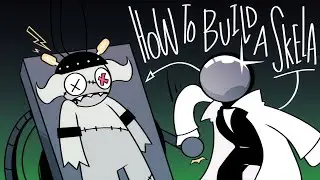HOW TO BUILD YOUR OWN SKELA (in blender) ft. Party_Creeper.avi