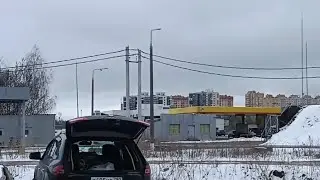 Мини скважина на техногенке. Раменский р-он