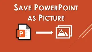 How to Save PowerPoint Slide as Picture (Export PowerPoint as Image)