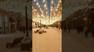 Никольская улица. Москва АСМР / ASMR de Moscou / ASMR of Moscow 4K