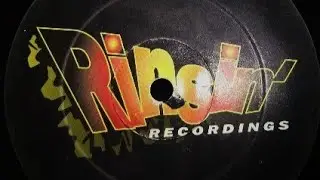 Teebone - Hardsteppin' ([Unknown] Remix 2) - RIN-2 Side B (1995 Rinsin' Recordings) - vinyl rip