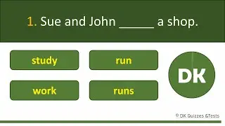 Present Passive and Present Simple | Grammar Test
