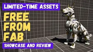 Limited-Time Free Fab Marketplace Assets (July 15th) - Unreal Engine 5 Content Review