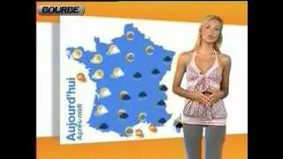 Ariane Brodier Super Hot Miss Meteo / 2005